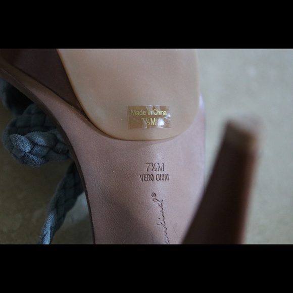 7 for all mankind heels - Picture 5 of 5